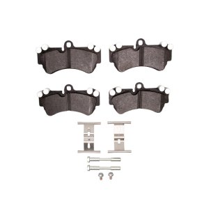 Mercedes-Benz G550 Brake Pads - Front - R1 Concepts - Ceramic - `03-`18